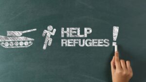 「難民です、働けますか。」はどう対応するべきか