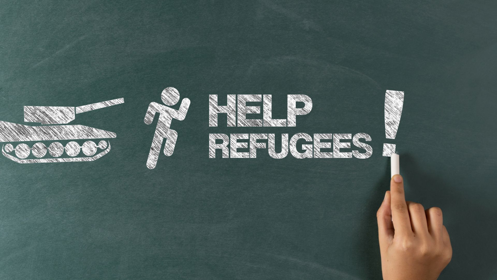 「難民です、働けますか。」はどう対応するべきか