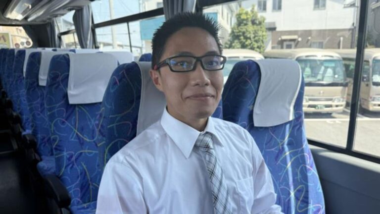 メーテレに弊社紹介のバスドライバーが取り上げられました